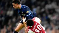 Van Bommel cause uproar with brutal foul in Amsterdam classic