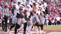 Kamario Taylor scores 5 touchdowns as Mississippi State routs ULM