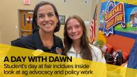 Sandy Creek student gets a front-row seat to agriculture, policy at Nebraska State Fair