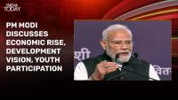 PM talks 7.8% growth, economic transformation, development vision at SRCC centenary