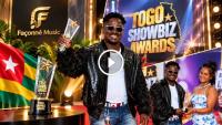 Masina Ategou Wins Best Promoter of the Year 2026 at Togo Show Business Awards