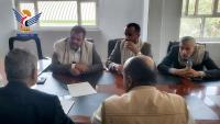 Meeting in Sana'a discusses mechanism for marketing local Wheat to martyrs' families care authority