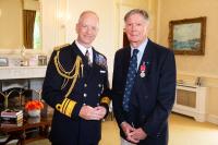 Gordon Burgis awarded British Empire Medal