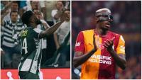 Osimhen, Iheanacho dominate Turkey
