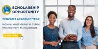 Caribbean Development Bank opens applications for two fully funded procurement scholarships