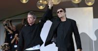 Liam and Noel Gallagher rock the Venice red carpet for Oasis film premiere
