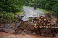 Nova Scotia flooding forces road closures, while 40,000 report power outages