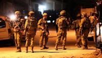 Israeli Forces Carry Out an Arrest Campaign in Occupied West Bank