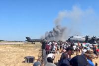 Greek Air Force F-4 crashes at airshow, killing 2 pilots