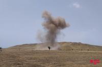 Tractor hits landmine in Azerbaijan’s Aghdam