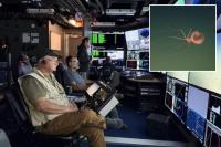 Haunting sea creature spotted off California coast for first time ever