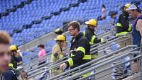 Hundreds climb 110 stairs at M&T Bank Stadium to honor those killed on 9/11