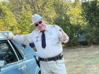 Sheriff Justice TV series shoots scene outside Wentworth in southwest Missouri