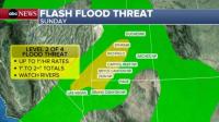 East Coast states warned severe weather to dampen Labor Day weekend