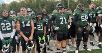 Spartans overwhelm Westfield State, 29-7