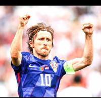 At 41, Modric extends Croatia career