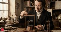 In 1820, a French physicist invented an astatic needle which canceled out the Earth's magnetic field, enabling the creation of the sensitive Galvanometer