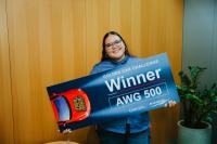 Tasha Rasmijn wins AWG 500 in the MEGA Golden Car Challenge