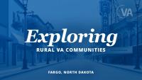 Rural community profile: Exploring Fargo, North Dakota 
