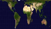 United Nations votes to adopt new world map that reduces size of Britain and US and shows Africa much bigger