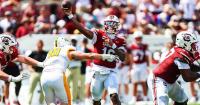 Sellers throws 3 TDs as Gamecocks blow out Kent State
