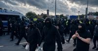 BRITAIN RISES: Dressed in Black With Balaclavas, Protesters Block Port of Dover in Anti-Immigration Protest, Impede Disembarking of Additional Illegal Boat Migrants (VIDEOS)