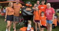 Virginia Tech football fans enthused about new coach, new season
