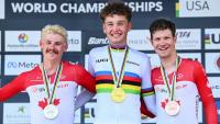 Canada's Sametz earns silver, Hayward bronze in men's C3 time trial at Para road cycling worlds