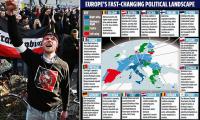 Hard Right spectre looms over the EU: SUE REID investigates how anti-immigration parties stormed from the fringes and are now poised to take power for the first time since the Nazi era