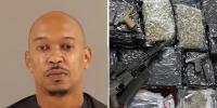 Rembert man arrested after seizure of 50 pounds of marijuana, deputies say