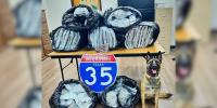 K-9 ‘Karma’ helps troopers seize 133 pounds of marijuana and thousands in cash during traffic stop