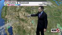 Monsoon keeps bringing rain chances to parts of New Mexico