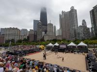 ‘Opportunity of a lifetime’: AVP championship at Oak Street Beach kicks off big volleyball weekend in Chicago