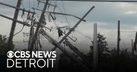 Cleanup, power restoration continue nearly 2 days after Michigan storms
