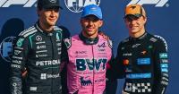 Italian Grand Prix Qualifying top three press conference from Monza