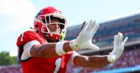 Stockton has three TD passes, Frazier runs for three scores as No. 3 Georgia beats Tennessee State