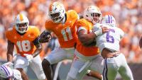 Grading freshman QB Faizon Brandon in his Tennessee debut vs Furman