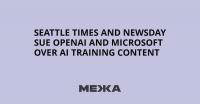 Seattle Times and Newsday Sue OpenAI and Microsoft Over AI Training Content
