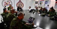 Colombia reinforces the military and police campaign in Catatumbo after the attack in Ocaña
