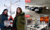 That Arctic research station in the BBC thriller Vigil? It's really a Kia car showroom on the edge of Glasgow
