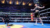 Katie Taylor beats Flora Pili at Croke Park to bring perfect ending to incredible career