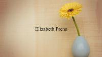 Obituary: Elizabeth Prens