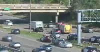 Minneapolis police are investigating a shooting that took place in I-94