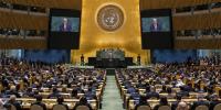 America Stands Alone as the UN Votes to Redraw the World
