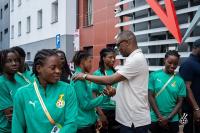 U-20 Women's World Cup: Don't be scared of any opposition - Sports Minister