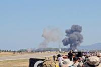 Greek military jet crashes during airshow, killing pilots
