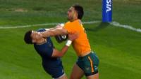 Argentina vs Wallabies recap: Australia blow golden opportunity against 13 man Pumas