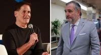 Mark Cuban tells Ted Cruz a 'true capitalist' would raise taxes, slash healthcare costs