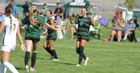Belgrade’s Mae Menuez ties own program record with four goals in conference shutout of Rustlers