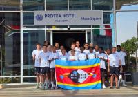Hayley Hoy leads Swimming Zone IV Champs’ Eswatini medal haul